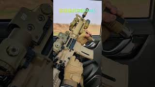 M4A1 Automatic Assault Rifle Gel Blaster#shorts #toyguns #gelblaster #m416