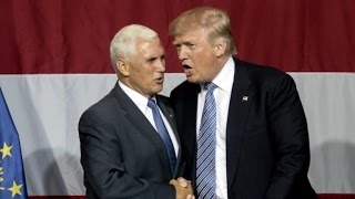 How did Trump pick Pence?