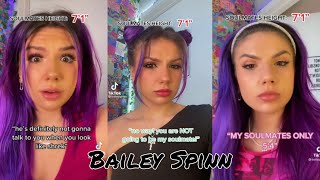 Bailey Spinn - The Soulmate Height POV TikTok Compilation