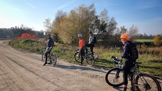 Park Krajobrazowy Góra św Anny CooffeRide Karolina Mike Zbysio Adi i Ja Gravelowo 88km