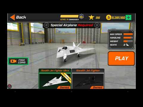 Speed of Sound Flight Pilot Simulator 3D, el mejor avión / simulador de avión, juego de Android