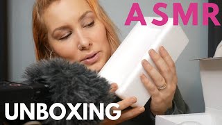 ASMR SUOMI - UNBOXING UUS MIKKI! - ihania ääniä! + Ehdota videota!