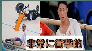 日本発祥“ケイリン”で 初出場の中野慎詞は決勝で落車のアクシデント　4大会ぶりの表彰台ならず【パリ五輪】