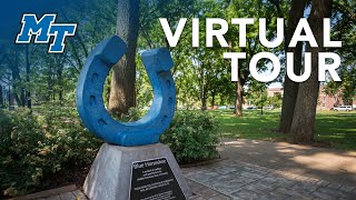 Walnut Grove \u0026 the Blue Horseshoe | MTSU Virtual Campus Tour