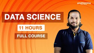 Data Science full Course for Beginners in 2022 | Python for Data Science | Great Learning