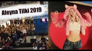 twins  -   حفلة رأس سنة  2019 - konser Aleyna tilki  Antalya