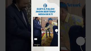 Surya Paloh Beri Kode Ingin Bertemu Megawati setelah Temui Ketua Umum Golkar Airlangga Hartarto