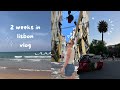 Lisbon Travel Vlog: 10 weeks | 2 backpacks