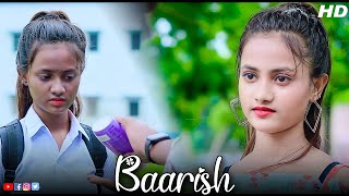 Baarish Ban Jaana | Jab Mai Badal Ban Jau | Sad love story | Stebin Ben || ft. Ruhi || Team Raj