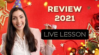 Review 2021 - Goal Setting for 2022