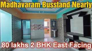 Brand new Independent house for sale in Chennai Madhavaram Bus Stand back ,Car parking 80 Lakhs only