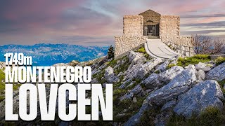 Lovcen - Higher Than Clouds | Road to the Mausoleum | Montenegro 4K | Virtual Walk Sony A7C