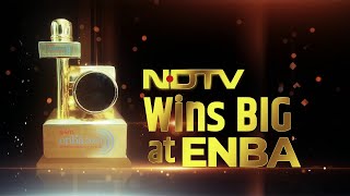 NDTV Wins 43 Awards Including 'Best English News Channel Of The Year' At ENBA 2023
