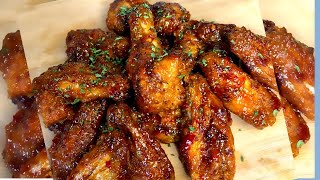 HOW TO MAKE: STICKY SWEET CHILLI WINGS|| ALECIA’S KITCHEN|| #WINNIPEGCHEF