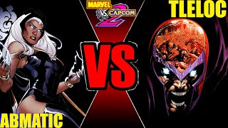 MvC2 Mvci Umvc3 Tleloc vs Abmatic xbox360