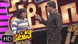 Patas | Galipatala Sudakar v/s Bullet Bhaskar Jokes war Performance | 25th January 2017  | ETV Plus