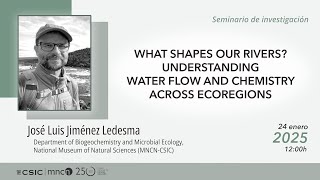 What shapes our Rivers? Understanding Water Flow and Chemistry across Ecoregions