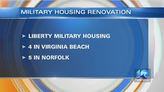 Military housing in Norfolk, VB to be renovated