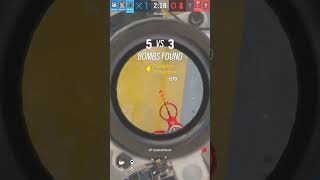 Amaru pushing is fun lol#clip #clip #r6sclip #r6siege