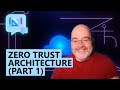 Armchair Architects: Zero Trust Architecture (pt 1)