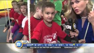 My Gym Children's Fitness, Toronto Breakfast TV - CITY TV