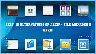 ALZip - File Manager \u0026 Unzip | Top 16 Alternatives of ALZip - File Manager \u0026 Unzip