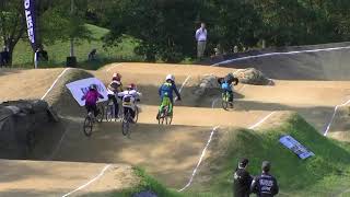 BMX　大泉　国際　boys9-10　予選2組ヒート2　2018