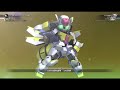 【克里斯看招式】 sd gundam g generation cross rays sd鋼彈g世代火線縱橫 鋼彈00p 月之女神鋼彈 機體資料和全武裝