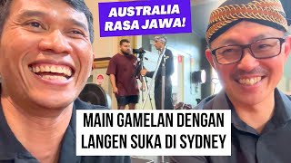 Terharu! Orang2 Australia Ini Sangat Mencintai Budaya Jawa | Main Gamelan Jawa Sudah 30 Tahun Lebih