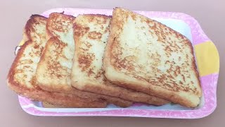 French Toast recipe /فرینچ ٹوسٹ ریسپی / meethay slice/in hindi & urdu by Rohina Ka Kitchen