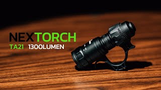 รีวิวไฟฉายNEXTORCH TA21 EDC TacticalFlashlight