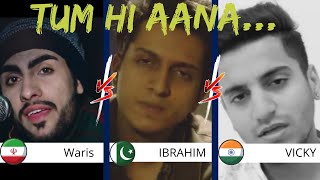 Tum hi aana | Vicky | Ibrahim | Waris | battle of voice | Jubin Nautiyal