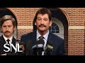 Murder Press Briefing - SNL