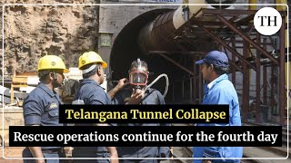 Explained: Telangana Tunnel Collapse - How are the trapped workers being rescued?