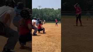 She’s fire 🔥 🥎 #softball #10u #pitcher #shorts