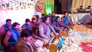Dulhe ka sehra by Ahad Ali Khan at wedding Qawwali |  Pakistani Qawwali Groups