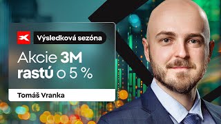 Výsledková sezóna s XTB: 3M úspešne pokračuje v reštrukturalizácii, akcie sú najvyššie za 3 roky