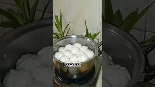 Bakpao mini kesukaan sikecil #bakpau #cooking