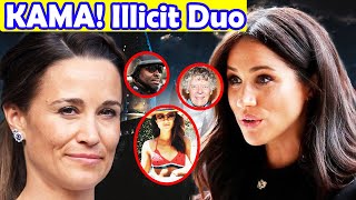 KAMA! Pippa Spots Meg Strolling with Gordon at St Barts Beach: Illicit Duo Even Arrested By Police