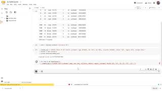 Python: write to sqlite database from pandas dataframe