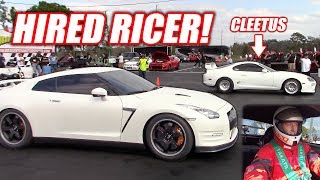 I Was Hired To Drive an Import... Cleetus Powered Supra vs. Corvette, Mustang and GTR!