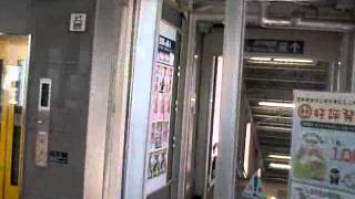 【2010年】ＪＲ北海道平和駅の平和駅の面白ドア