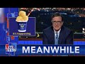 Meanwhile... Does Mac & Cheese Ice Cream Threaten Colbert's Dessert Dominance?