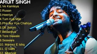 Arijit Singh New Songs 2024 Jukebox | Ve Kamleya Song Arijit Singh All Songs | New Hindi Songs