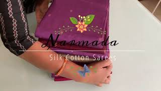 Narmada   Silk Cotton Sarees