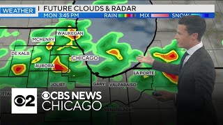 Isolated storms possible to end Mother's Day in Chicago area