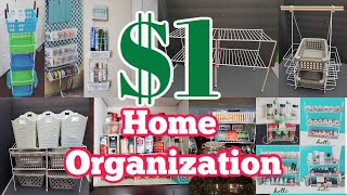 DIY DOLLAR STORE ORGANIZATION IDEAS and HACKS HOME ORGANIZATION MULTIPURPOSE BATHROOM KITCHEN CRAFT