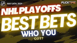 2024 NHL Playoffs Picks & Predictions | Bruins vs Panthers | Canucks vs Oilers | PuckTime May 14
