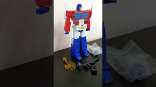 UNBOXING ::: Transform Element TE 01 Op Leader Optimus Prime ::: CyberOn