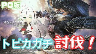 【MHW】モンスターとハンターと時々コントローラー #2